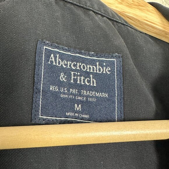 Abercrombie & Fitch Shortall Jumpsuit Black Women's Medium - Picture 2 of 5